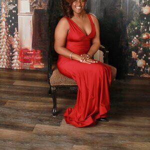 Make It Worth The Night Satin Maxi Dress